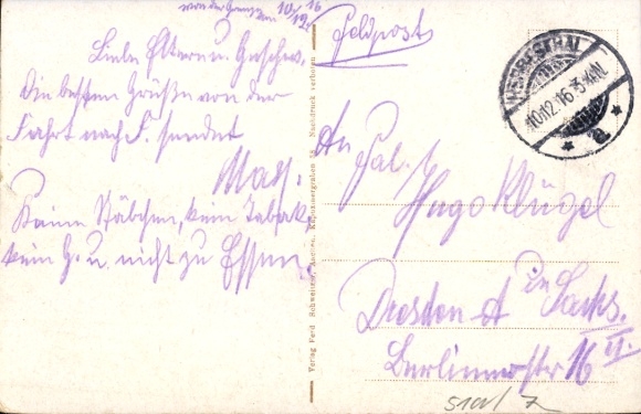 Postcard Herbesthal Lontzen Wallonia Liège, bridge over the railway line Cologne, Aachen, Brussels, Paris
