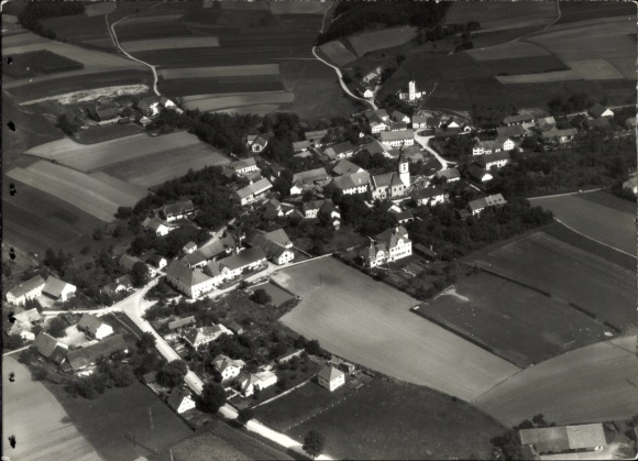 Photo Bruckberg in Lower Bavaria, aerial photograph