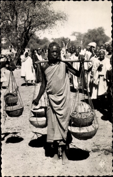 KP Abeche Chad, Femmes au Marche