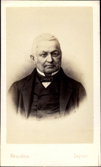 Visiting Card Adolphe Thiers, President of the French Republic