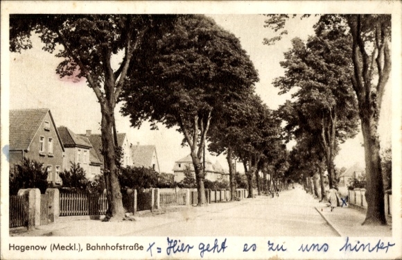 KP Hagenow w Meklemburgii, Bahnhofstrasse