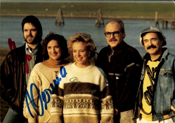 Photo band Godewind, autographs