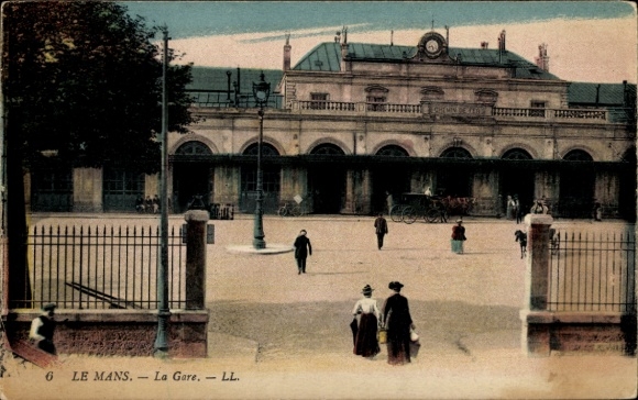 PC Le Mans Sarthe, train station
