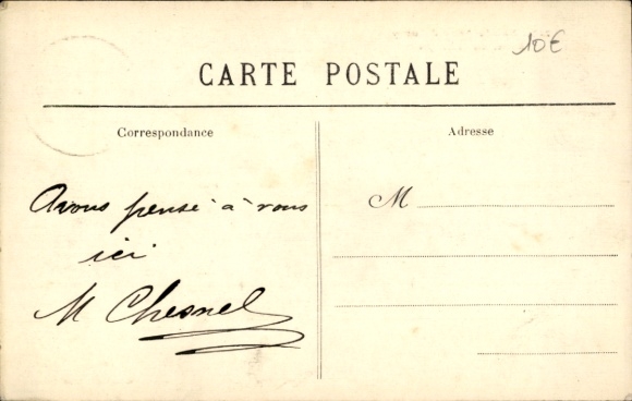 CPA Sainte Anne d'Auray Morbihan, Arrivée des Pèlerinages
