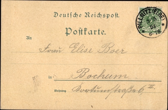 Forerunner Chromo-Litho Dresden Pillnitz, Meixmühle in Friedrichsgrund