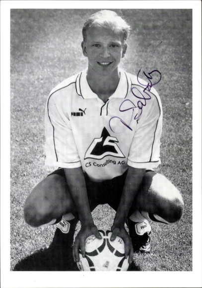 Autogrammkarte Fußballer Timm Sabatino, SV Arminia Hannover, Autogramm