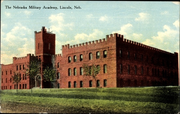 Ak Lincoln Nebraska VS, de militaire academie van Nebraska