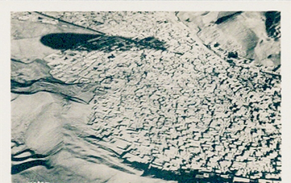 Collecting picture Zeppelin world trips No. 218 Egypt trip 1931 Cairo, city of the dead