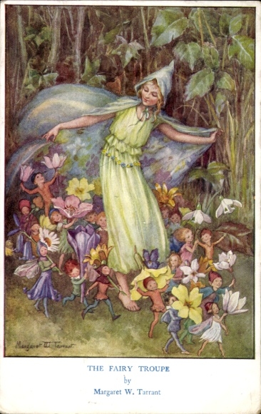 Artists PC Tarrant, MW, The Fairy Troupe