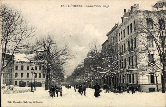 Ak Saint Étienne Loire, Cours Victor Hugo
