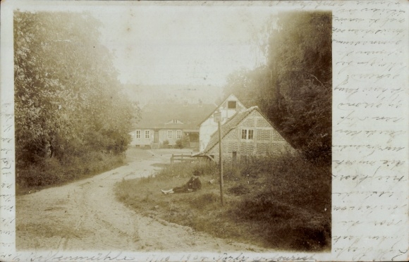 foto Ak Gühlen Glienicke Neuruppin in Brandenburg, Boltenmühle