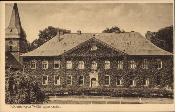 Ak Wöltingerode Vienenburg Goslar am Harz, Klostergut