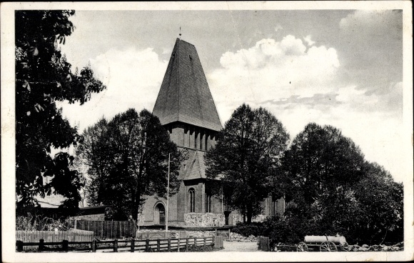 PC Nuts in the Duchy of Lauenburg, church