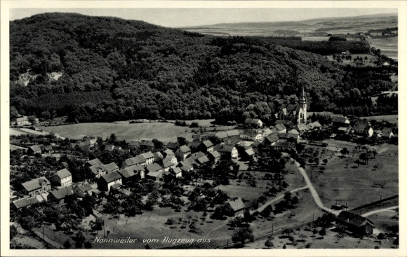 Ansichtkaart Nonnweiler Saarland, luchtfoto