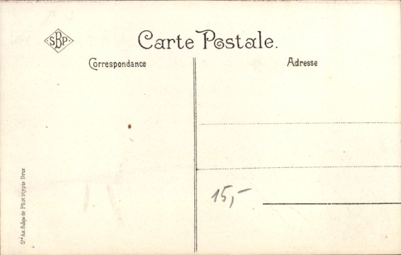 Postcard Frog jumps into the water