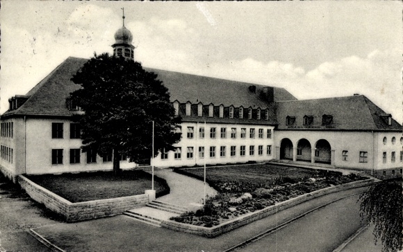 Ak Münchberg in Opper-Franken Beieren, Kreuzbergschule