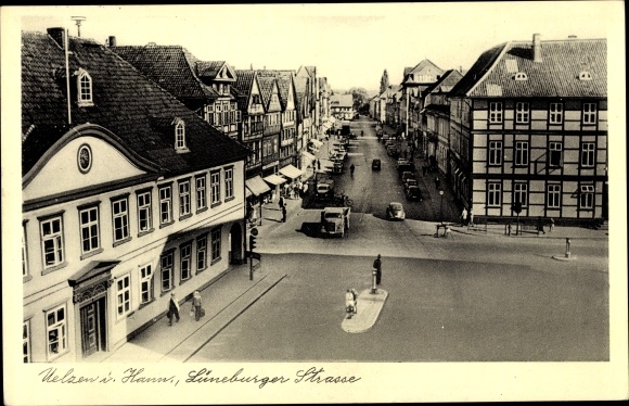 PC Uelzen in Lower Saxony, Lüneburger Straße