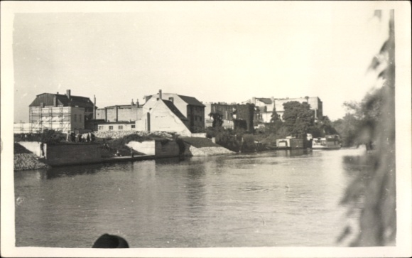 Photo Potsdam, partial view on the Havel