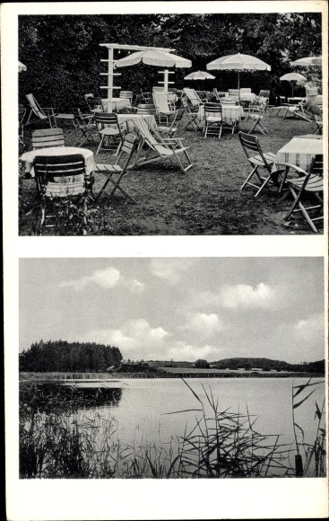 Postcard Süsel in Ostholstein, inn by the lake