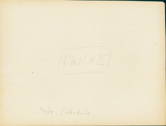 Chromo Photo Metz Moselle, Cathedral