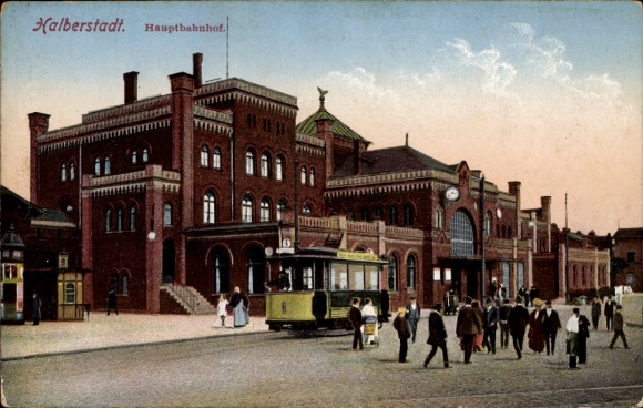 Postcard Halberstadt am Harz