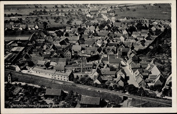 PC Dalsheim Rheinhessen, aerial photo of the place