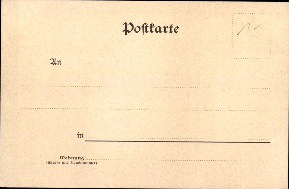 Postcard Linderhof Ettal Oberbayern, The Hermitage