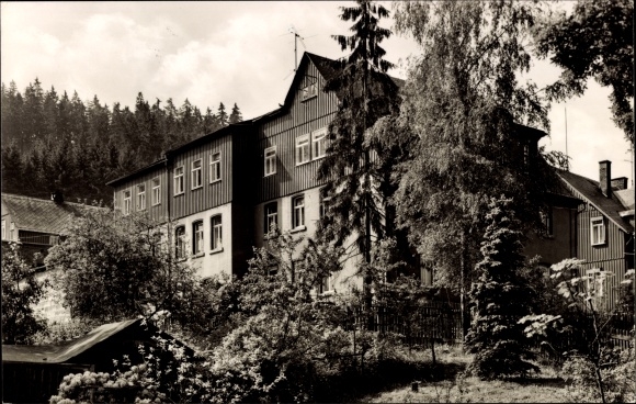 Ak Zwota Klingenthal in Vogtland Sachsen, jeugdherberg