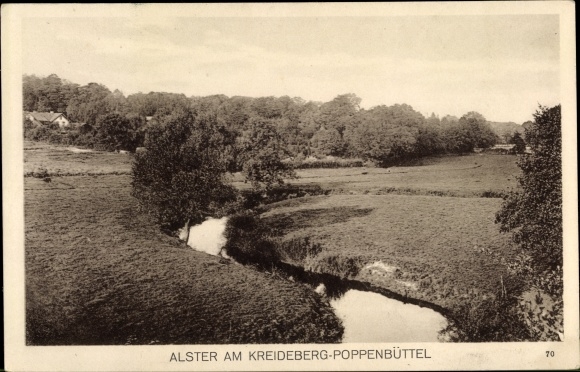 PC Hamburg Wandsbek Poppenbüttel, Alster am Kreideberg