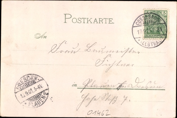 Chromo-Litho Dresden Cossebaude, Etablissement Osterberg, Inh. Karl Seifert, Germans