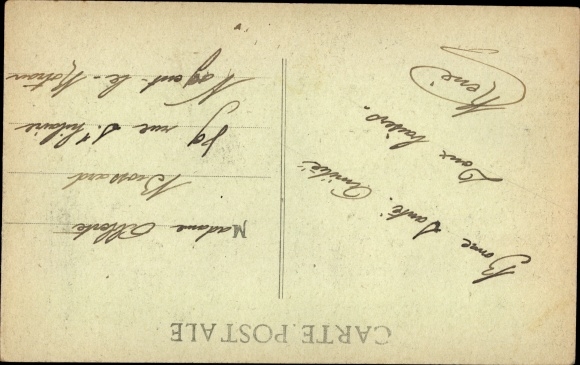 Postcard Upper Serbia, Serbian Railway, in the Rocks, Eisenbahn
