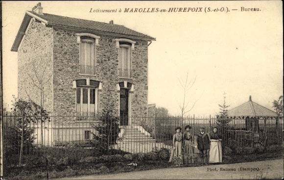 KP Marolles en Hurepoix Essonne, Lotissement, Biuro