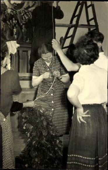 29 photos Bad Düben an der Mulde Saxony, Kirchweih 1957