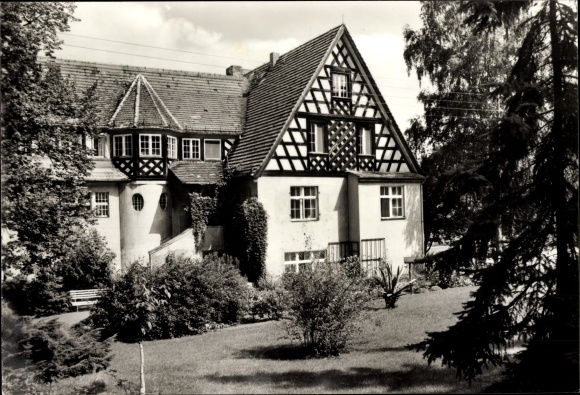 Ansichtkaart Ferch Schwielowsee, Luther Rüsthaus