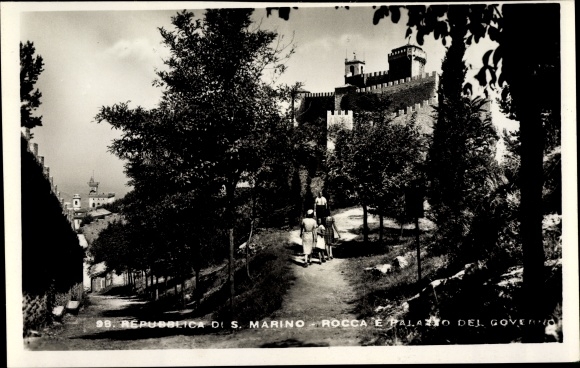 KP San Marino, Rocca i Palazzo del Governo