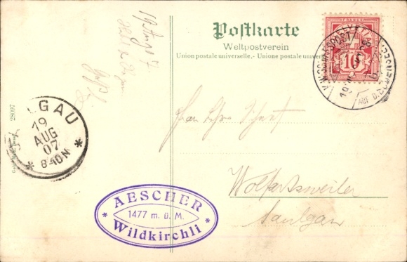 KP Switzerland, Churfirsten, Säntis, hotel i stacja meteorologiczna