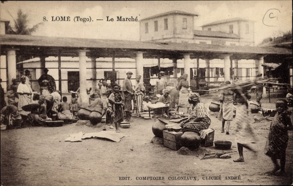 Ak Lome Togo, Le Marche