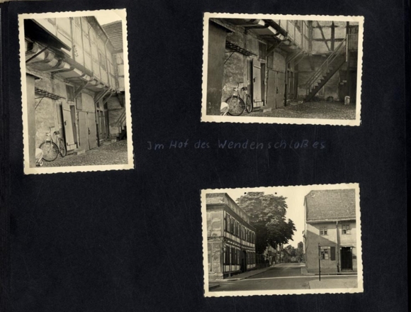 Photo album Spandau, Alt-Berlin, Pfaueninsel, late 1950s, city history, post-war