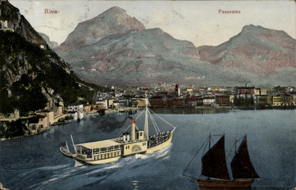 KP Riva del Garda Trentino, panorama