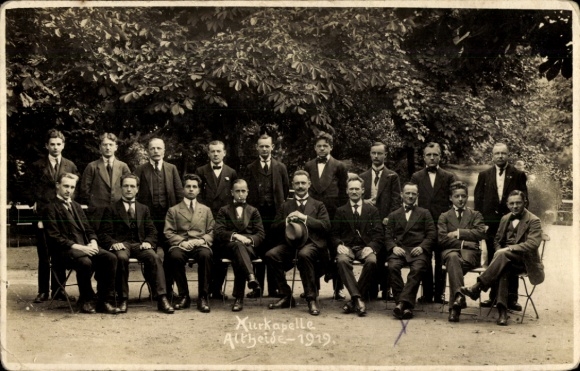 Ansichtkaart Altheide Ribnitz Damgarten Mecklenburg Vorpommern, Xurkapelle-Altheide-1919.