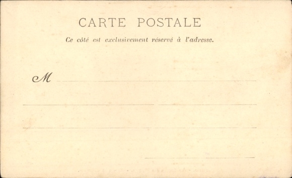 Postcard Paris, Jardin des Plantes, Bassin et Caimans