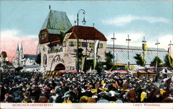 PC Munich Bavaria, Oktoberfest 1907, Georg Lang's Wiesenburg