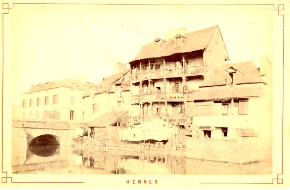 Photo Rennes Ille et Vilaine, Château-branlant