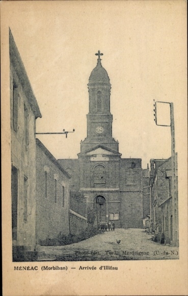 PC Meneac Morbihan, Arrivee d'Illifau, tower