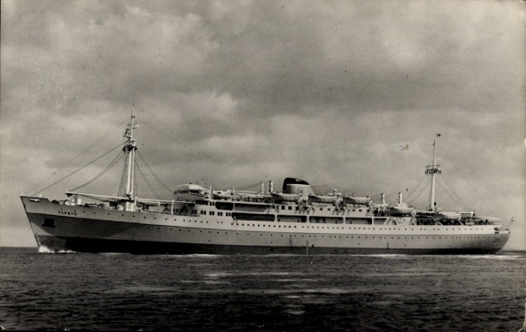 Ak Schiff Yapeyu, Ultramar Navigatievloot Argentinië