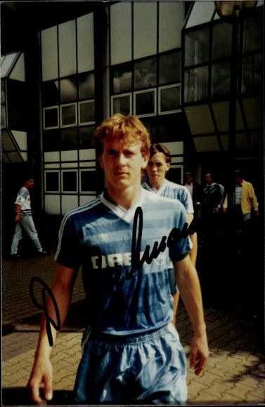 Autogrammkarte Dirk Riechmann, VfL Bochum, Autogramm