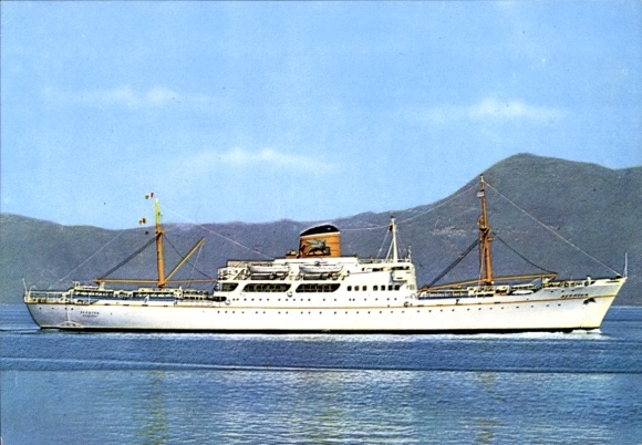 Ak-stoomboot Adriatica, Societe de Navigation Venise