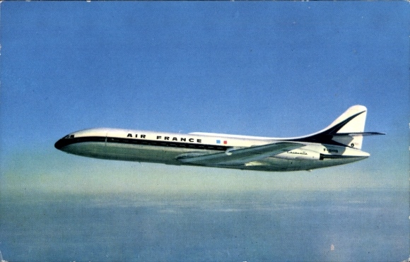 KP Francuski samolot pasażerski, Air France, Caravelle