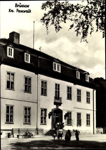 KP Brüssow in der Uckermark, politechnika, budynek 1