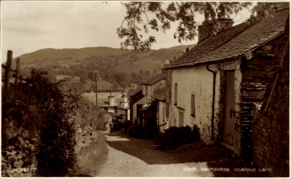 PC Hawkshead Cumbria England, Vicarage Lane